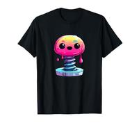 Cute Rainbow Slime On Spring Kawaii Pastel Arcade T-Shirt