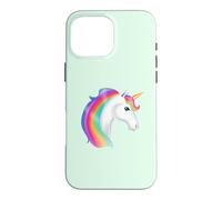 Cute Rainbow Unicorn Magical Fantasy Artwork Case for iPhone 16 Pro Max