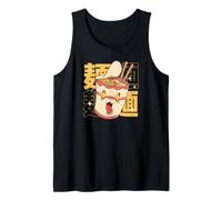 Cute Ramen Cartoon Kawaii Japanese Food Lover Tank Top