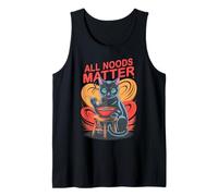 Cute Ramen Cat All Noods Matter Lover Owner Animal Mom Tank Top