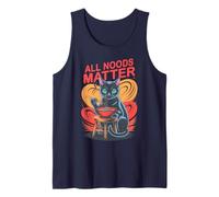 Cute Ramen Cat All Noods Matter Noodle Lover Owner Animal Tank Top