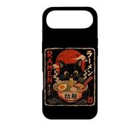 Cute Ramen Cat with Noodles and Chopsticks Case for iPhone Air