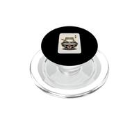 Cute Ramen Frog Kanji Bowl Kawaii Japanese Noodles PopSockets PopGrip for MagSafe