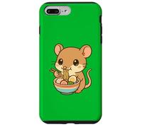 Cute Ramen Loving Mouse Kawaii Food Art Case for iPhone 7 Plus/8 Plus