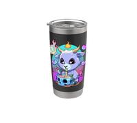 Cute Ramen Noodle Soup Anime Baphomet Stainless Steel Insulated Tumbler