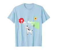 Cute Rare Disease Kid Warrior Zebra Raising Awareness T-Shirt