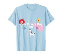 Cute Rare Disease Kid Warrior Zebra Raising Awareness T-Shirt