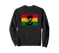 Cute Rasta Baby Rasta Flag Judah Lion Roots Reggae Rastafari Sweatshirt