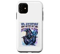 Cute Raven Squad Electric Lightning Halloween Viral Meme Case for iPhone 11