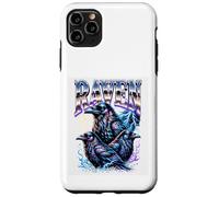 Cute Raven Squad Electric Lightning Halloween Viral Meme Case for iPhone 11 Pro Max