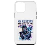 Cute Raven Squad Electric Lightning Halloween Viral Meme Case for iPhone 12 mini