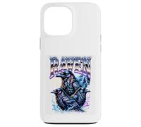 Cute Raven Squad Electric Lightning Halloween Viral Meme Case for iPhone 13 Pro Max