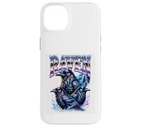 Cute Raven Squad Electric Lightning Halloween Viral Meme Case for iPhone 14 Plus