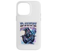Cute Raven Squad Electric Lightning Halloween Viral Meme Case for iPhone 14 Pro Max
