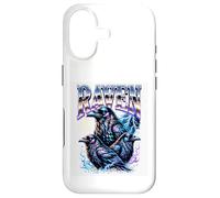 Cute Raven Squad Electric Lightning Halloween Viral Meme Case for iPhone 17