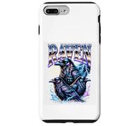 Cute Raven Squad Electric Lightning Halloween Viral Meme Case for iPhone 7 Plus/8 Plus