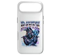 Cute Raven Squad Electric Lightning Halloween Viral Meme Case for iPhone Air