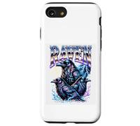 Cute Raven Squad Electric Lightning Halloween Viral Meme Case for iPhone SE (2020) / 7/8
