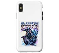 Cute Raven Squad Electric Lightning Halloween Viral Meme Case for iPhone X/XS