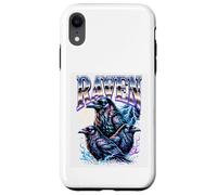 Cute Raven Squad Electric Lightning Halloween Viral Meme Case for iPhone XR