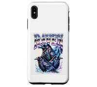 Cute Raven Squad Electric Lightning Halloween Viral Meme Case for iPhone XS Max