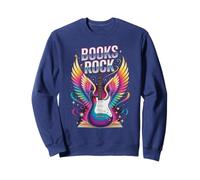 Cute Reading BOOKS ROCK Kindergarten Teacher Read Across Sweatshirt