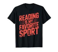 Cute Reading My Favorite Sport Cardio Literacy Coach Value Graphic T-Shirt