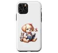 Cute Reading Puppy Fun and Whimsical Case for iPhone 11 Pro