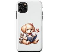 Cute Reading Puppy Fun and Whimsical Case for iPhone 11 Pro Max
