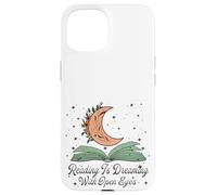 Cute Reading Quote For Librarians Book Lover And Book Nerd Case for iPhone 15