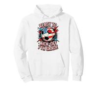 Cute READY KICK OFF 7TH GRADE Soccer First Day Teacher 250 Pullover Hoodie