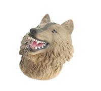 Cute Realistic Lifelike Large Kids Childrens Toddlers Boys Girls Role Play Animal Pet Farm Zoo Safari Wildlife Toy Interactive Games Hand Puppet Handpuppet 3 4 5 6 7 8 9 10 Year Olds (Wolf)