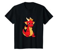 Cute Red Dragon For Boys And Girls T-Shirt