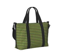 Cute Red Eyes Tree Frogs Print Travel Hand Bag for Women Men Lightweight Foldable Business Weekend Trip Camping