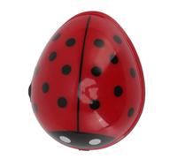 Cute Red Ladybird Mini Desktop Vacuum Cleaner Handheld Portable Paper Sweeper