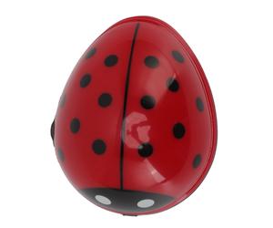 Cute Red Ladybird Mini Desktop Vacuum Cleaner Handheld Portable Paper Sweeper