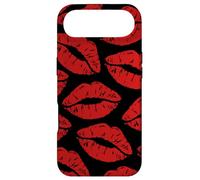 Cute Red Lipstick Kisses Kiss Lips pattern Case for iPhone Air