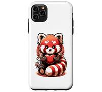 Cute Red Panda Animal Love Lovers Heart Sweetheart Case for iPhone 11 Pro Max