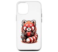 Cute Red Panda Animal Love Lovers Heart Sweetheart Case for iPhone 12/12 Pro