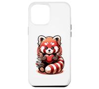 Cute Red Panda Animal Love Lovers Heart Sweetheart Case for iPhone 12 Pro Max