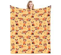 Cute Red Panda Blanket Gifts for Kids Plush Animal Red Panda Throws Blanket Stuff Cozy Bedding Pandas Gifts for Girls Boys Kids Women Adults Birthday Party Decorations 50"X40"INCH