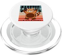Cute Red Panda Funny Red Panda Lover Big and Scary Careful PopSockets PopGrip for MagSafe