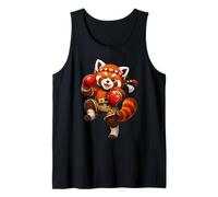 Cute Red Panda Muay Thai Tank Top