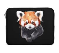 Cute Red Panda Watercolor Trendy Laptop Sleeve for Unisex Adult Multi Size Computer Protective Bags Cases 15inch
