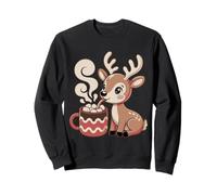 Cute Reindeer from the North Magical Christmas Sweatshirt