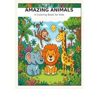CUTE & RELAXING PAGE FOR KIDS AGES 4-10: Coloring pages