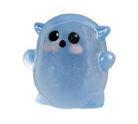Cute Resin Anime Figurine Miniature Small Cartoon Statue Luminous Small Resin Miniature Glow in the Dark Miniature Anime Resin Figure