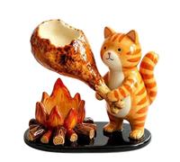 Cute Resin Decoration Table Candle Holder Statue Animal