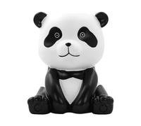 Cute Resin Panda Pen Holder,Animal Panda Bear Pencil Cup Pencil Pot Organizer Cartoon Pen Container Pencil Holder Storage Box Home Ornament for Kid Student School Office Desktop Stationery Gift