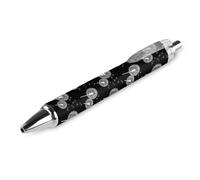 Cute Retractable Ballpoint Pen, Dandelion,Extra Fine, 0.5mm,Black Ink, Refillable Ultra Smooth Writing Rollerball Pen Ball Point Pen for Women Men Teens Kids, DGFH142YJJH